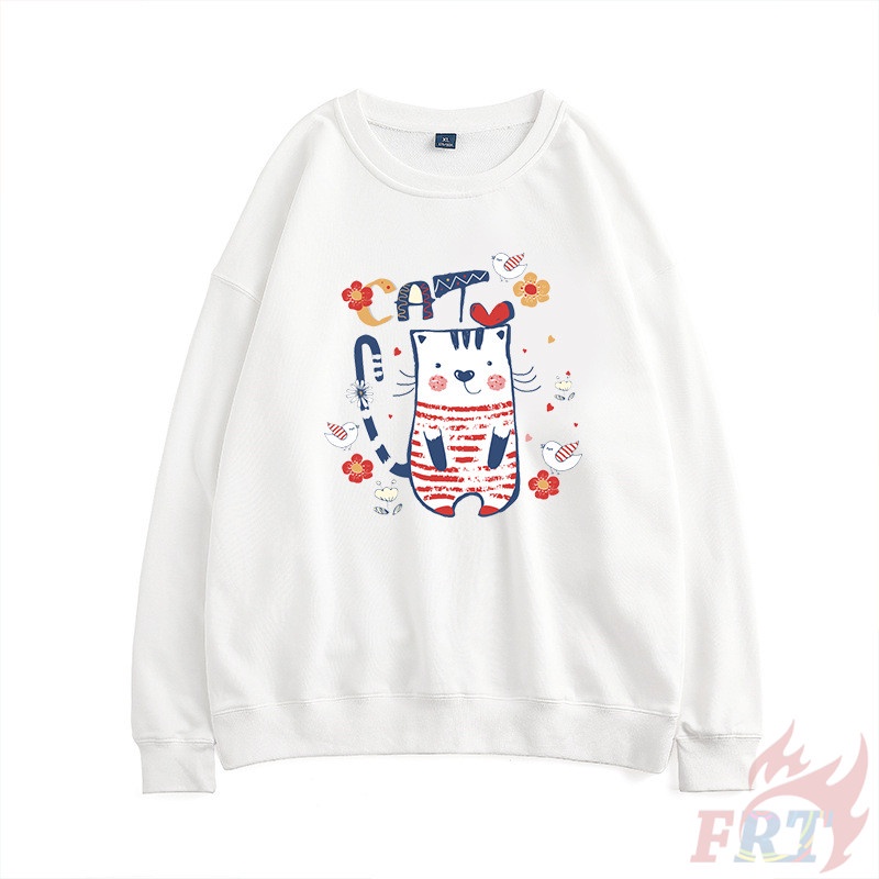 ✪ Sticker Dán Tường Hình Mèo Hoạt Hình ✪ 1 Miếng Dán Trang Trí Bằng Nhựa Vinyl