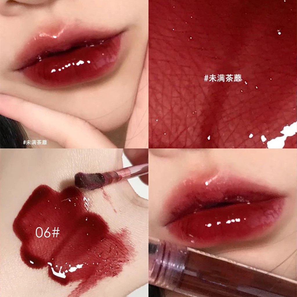 Son Môi Oulesong Dưỡng Ẩm Chống Thấm Nước 6 Màu Tùy Chọn
