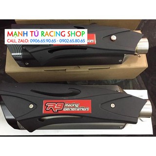 pô xe máy Lon pô R9