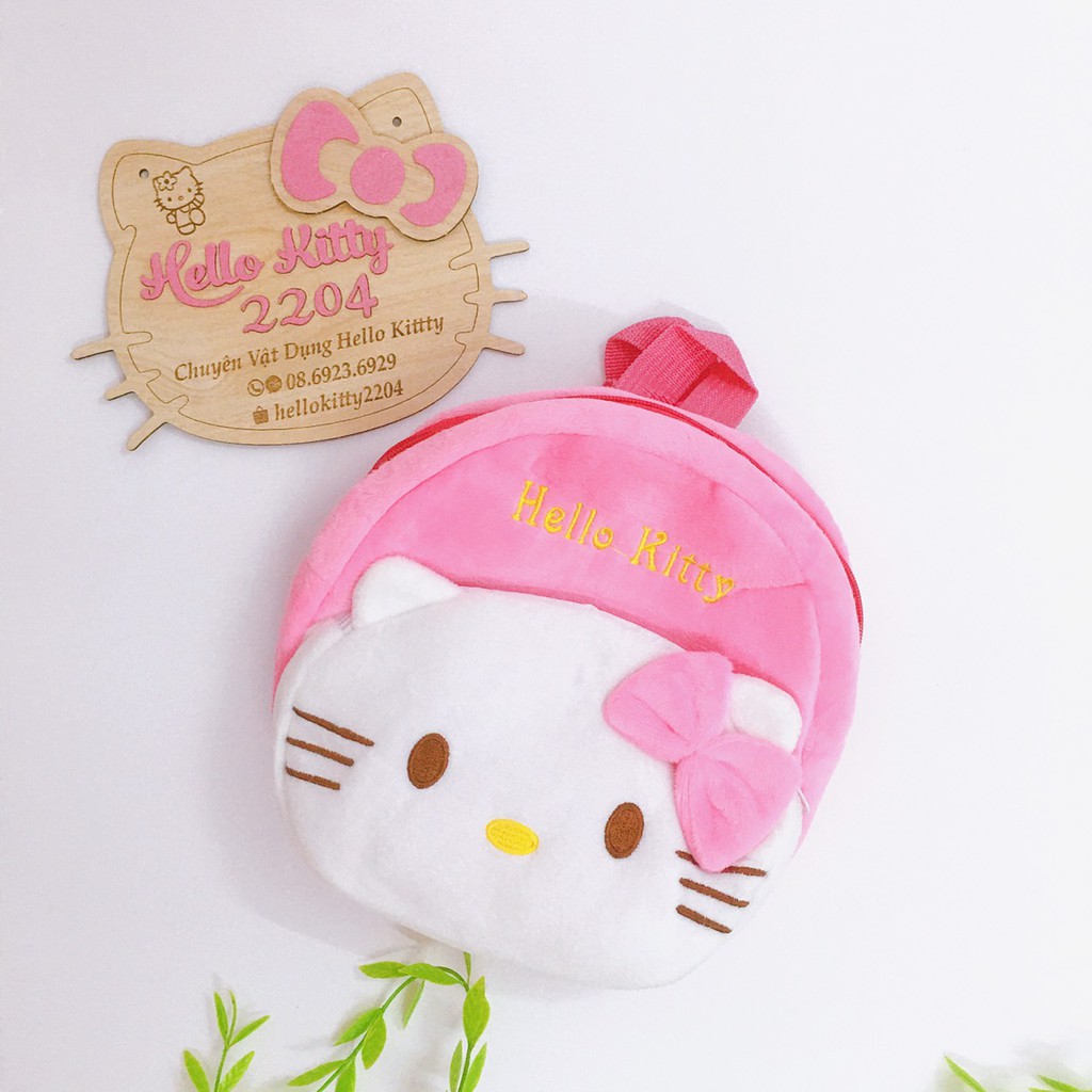 BALO MẪU GIÁO CHO BÉ TỪ 0-3 TUỔI HELLO KITTY