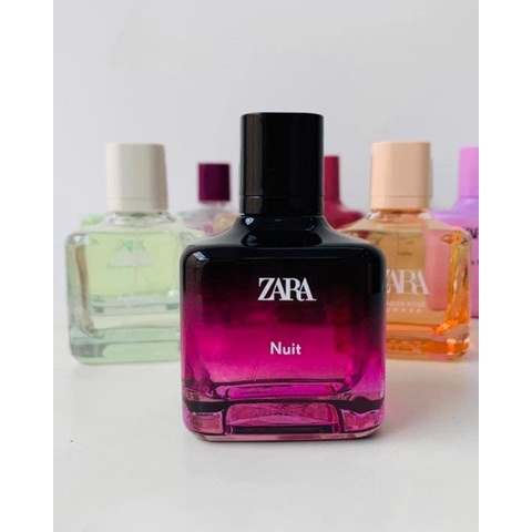 Nước hoa ZARA NUIT ⚡HÀNG ĐỨC⚡ 100ML Lưu hương lâu và ổn định