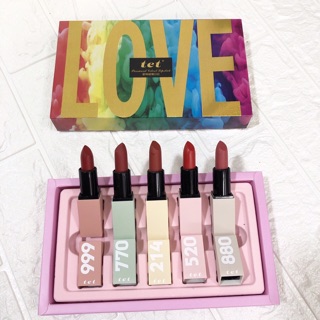 💕Sét Son LOVE 5 Cây