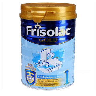 Sữa bột Frisolac Gold 1 900g