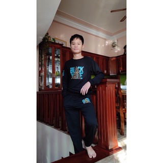 BỘ NỈ DA CÁ  BÉ TRAI Sz ĐẠI  ( TỪ 33-56KG)