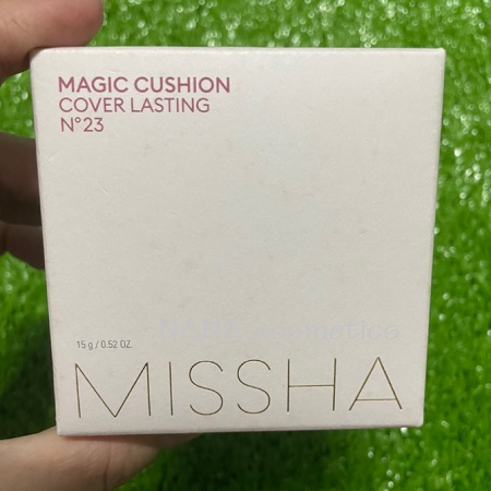 Phấn nước Missha Magic Cushion dòng Cover Lasting SPF 50+ PA+++