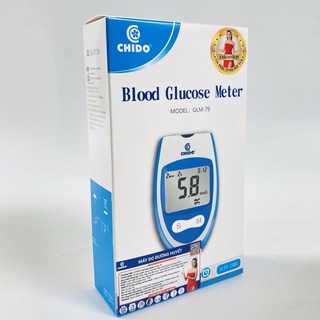 Máy đo đường huyết test thử tiểu đường Chido công nghệ Nhật Bản độ chính xác cao