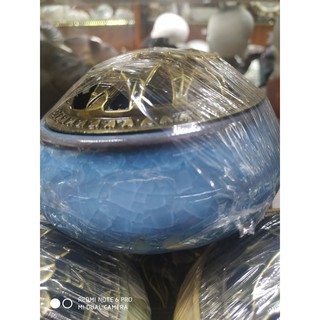 Lư Đốt Trầm Hương Men Rạn