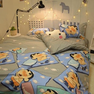 Set chăn ga gối cotton poly