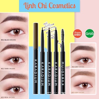 Chì Kẻ Lông Mày Karadium Auto Eyebrow Pencil Chống Trôi