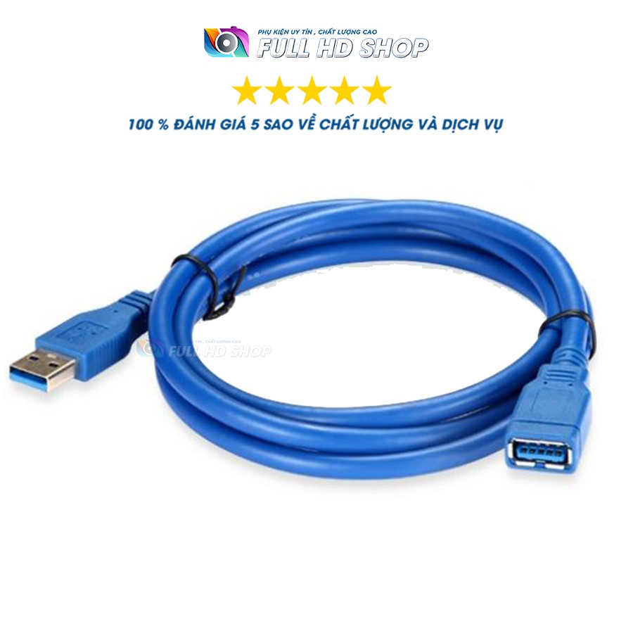 Cáp nối usb 3.0 - Dây nối cổng USB dài 1,5m tốc độ cao - Full HD Shop | BigBuy360 - bigbuy360.vn