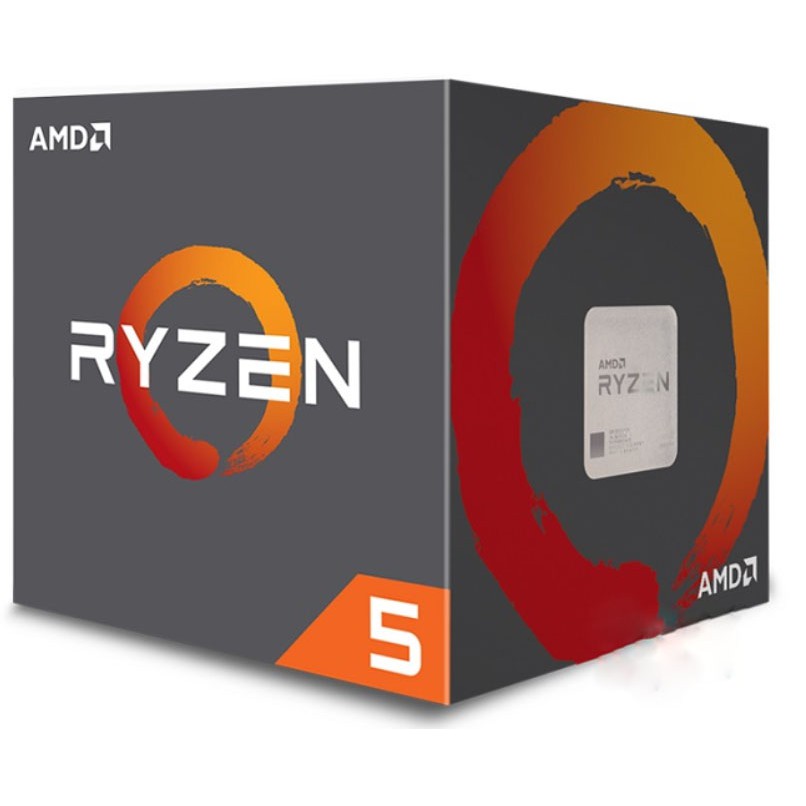 CPU AMD Ryzen 5 2600 (3.4GHz turbo up to 3.9GHz, 6 nhân 12 luồng, 16MB Cache, 65W) - Socket AM4