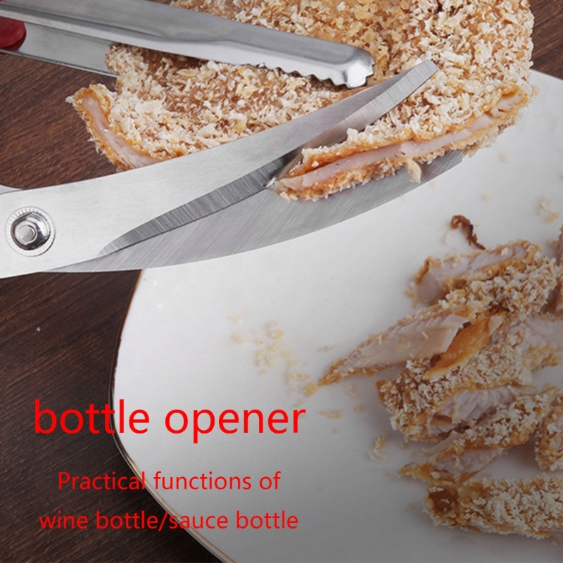 Dụng Cụ Cắt Xương / Rau Củ Bằng Thép Không Gỉ Tiện Dụng Cho Nhà Bếp