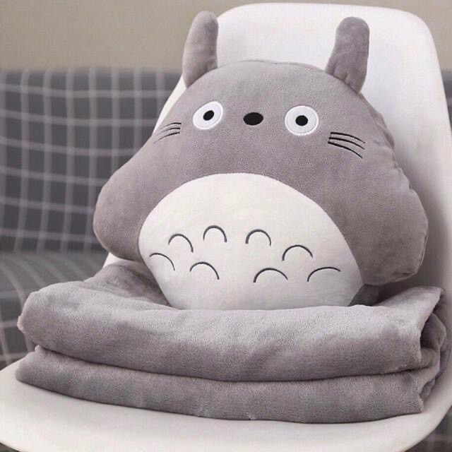 Bộ Chăn Gối Văn Phòng Torono❤️FREESHIP Ảnh Thật❤️ Siêu dễ thương