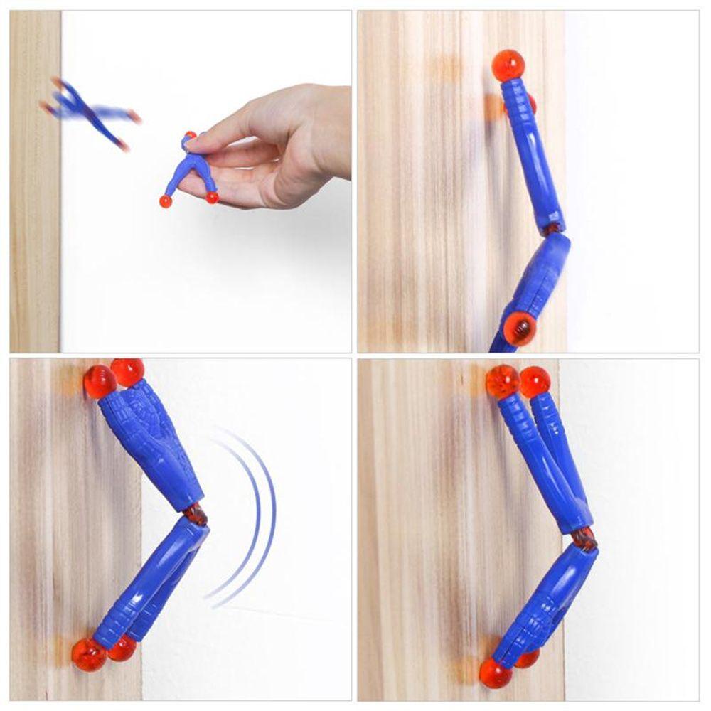 Đồ Chơi Dính Tường Mini Giảm Căng Thẳng Màu Sắc Ngẫu Nhiên