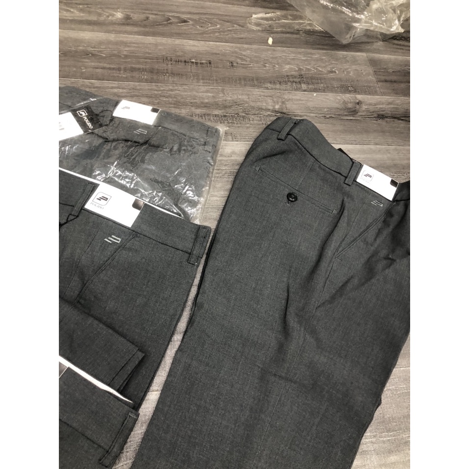 Quần Tây Nam POGIDO FORM Cotton Co Giãn Nhẹ Mịn - 3348