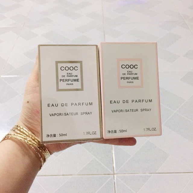 Nước hoa nữ cao cấp COOC PERFUME