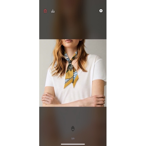 Khăn quấn quay túi xách hình con ngựa nhiều màu