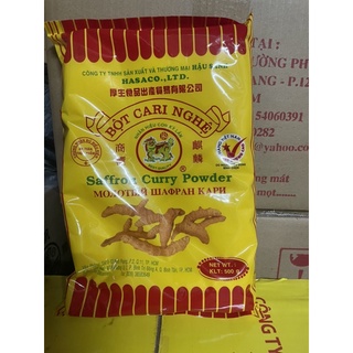 Bột cari nghệ Hậu Sanh 500gr