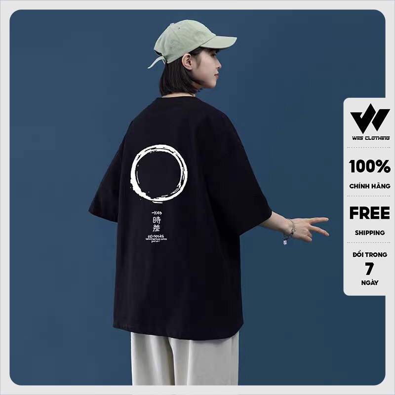 Áo phông nữ WIIS form rộng oversize tay lỡ KAO thời trang nam nữ oversize ulzzang