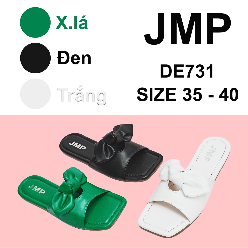 Dép Lê Nữ Quai Ngang Thắt Nơ - DE731 - JMP