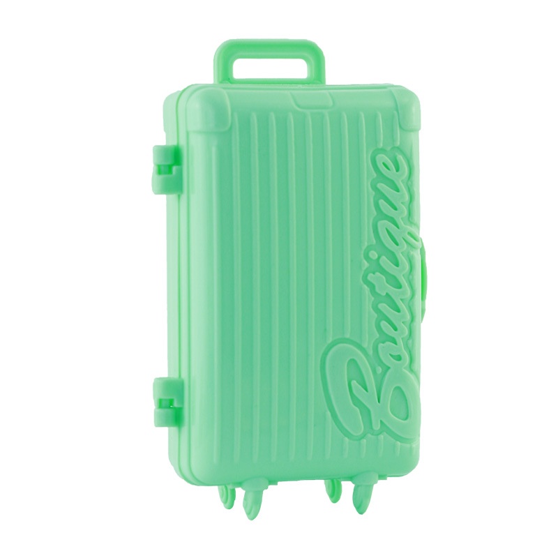 Vali nhựa Mini BJD16 / 30cm trang trí nhà búp bê