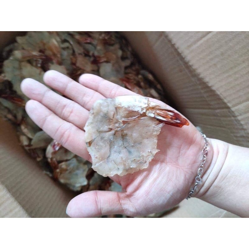 Tôm thẻ ép khô dẻo