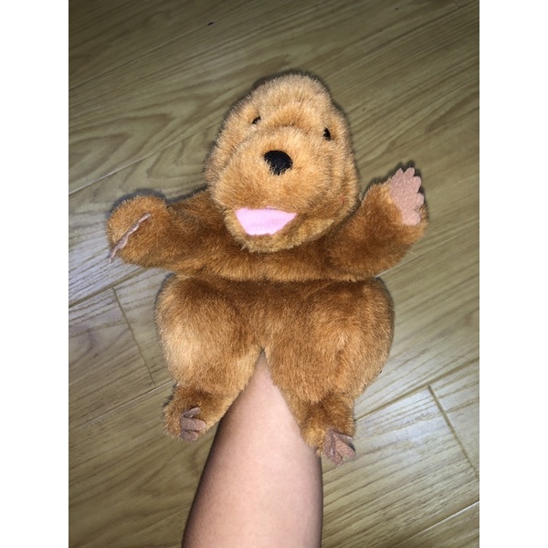 RT4 Rối bàn tay kể chuyện nhồi bông hình con chuột