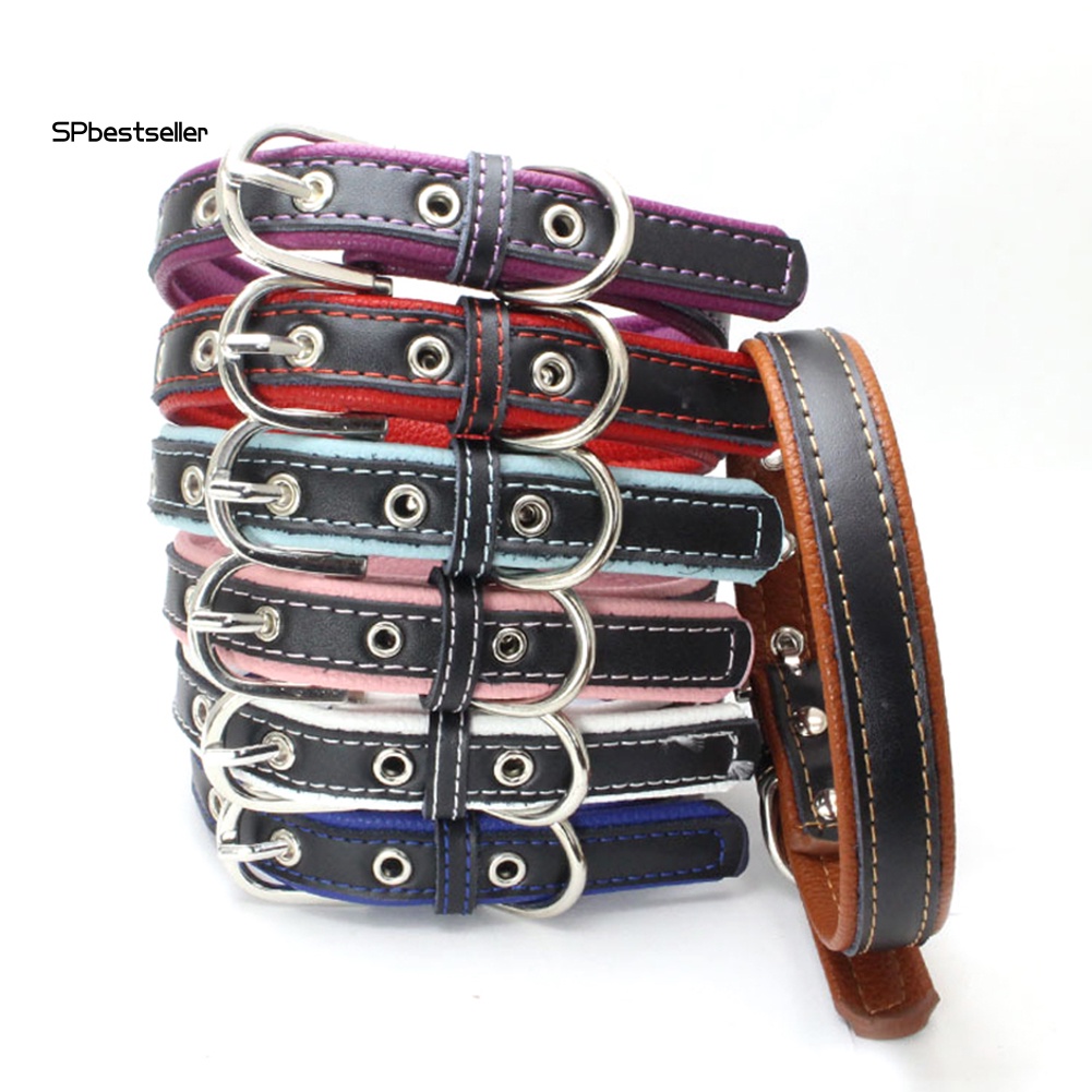 Vòng Cổ Giả Da Mềm Điều Chỉnh Được Thiết Kế Độc Đáo Cho Thú Cưng