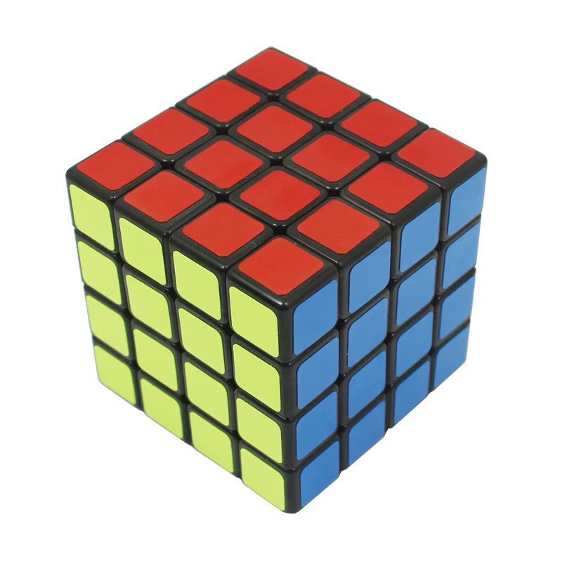 Rubik 4x4 - Rubik 4x4x4 Viền Đen Hàng Cao Cấp Xoay Cực trơn, Cực Mượt