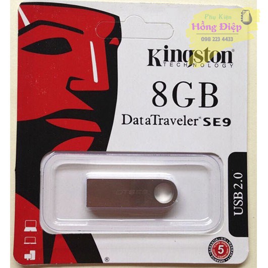 Usb Kingston 8-16-32-64gb Chính Hãng Chống Nước (BH 12 Tháng)