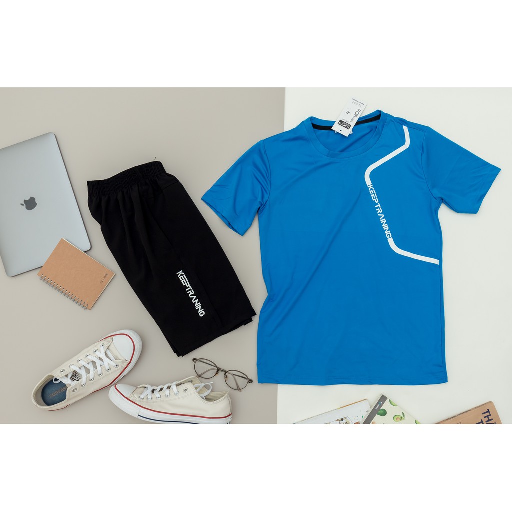 Bộ thể thao nam bộ đồ nam thun lạnh 6 màu 010 | BigBuy360 - bigbuy360.vn