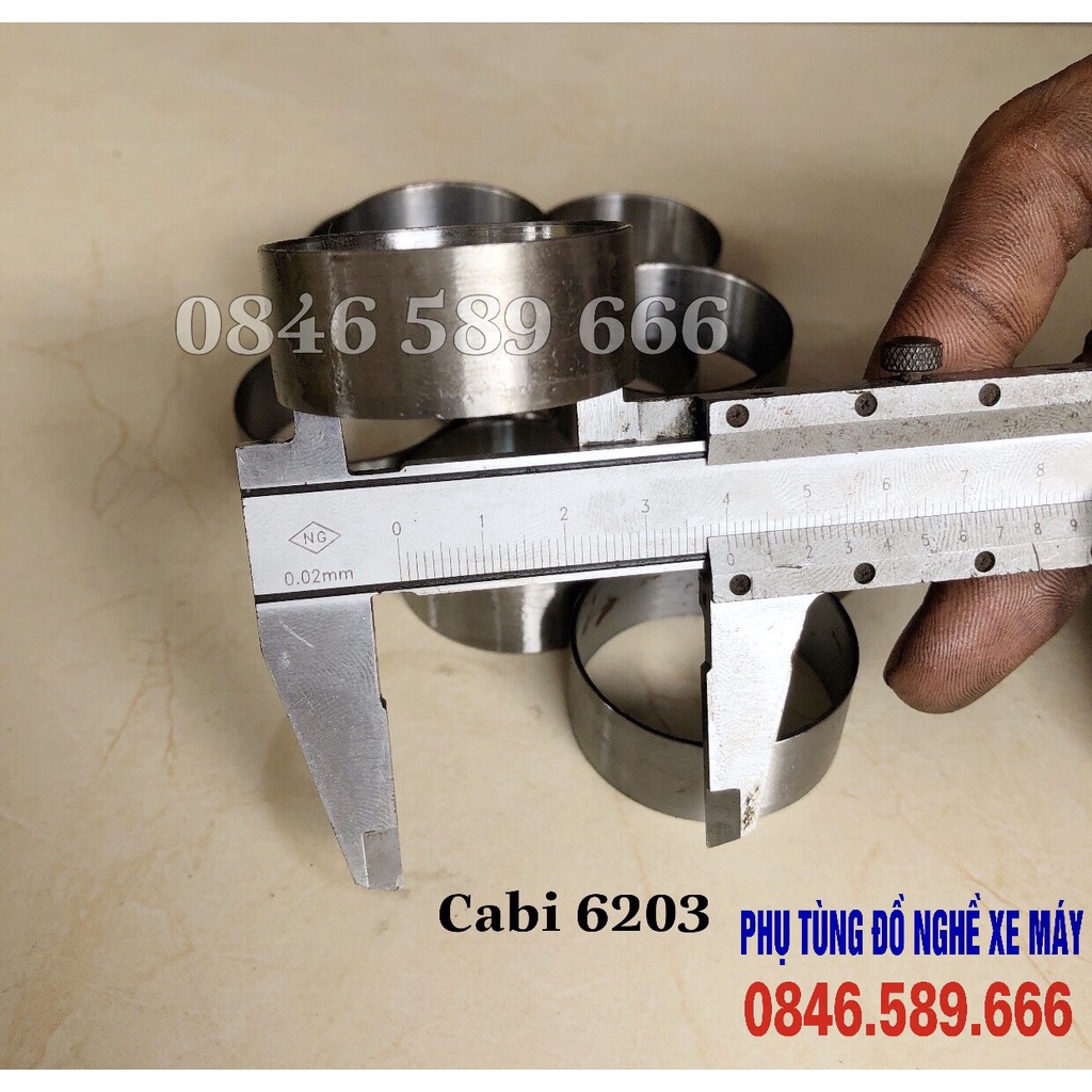 Sơ Mi bạc Cabi  Bánh Xe Máy Các Loại  6301 6300 6201 6203