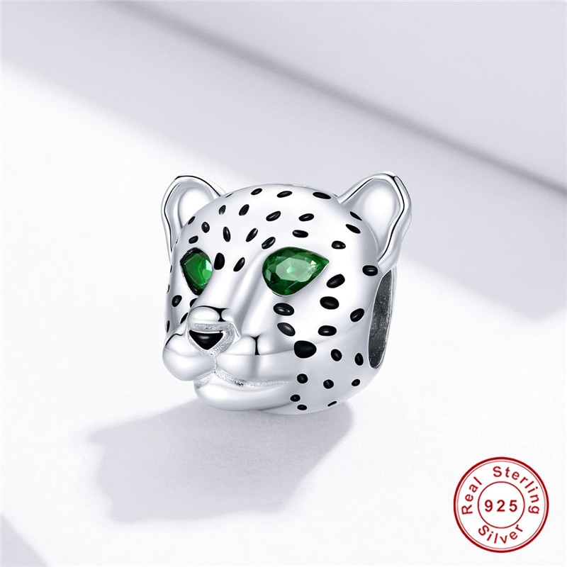 Hạt charm Bamoer bằng bạc 925 hình báo thời trang cho nữ