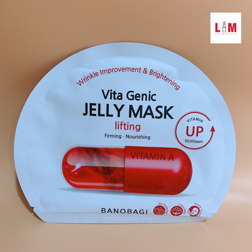 Mặt nạ BANOBAGI Vita Geic Jelly Mask Vitamin [Chính Hãng]