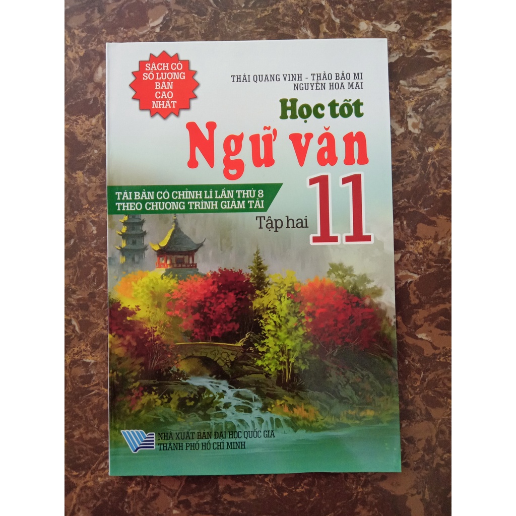 Sách - Combo Học Tốt Ngữ Văn Lớp 11 (Tập 1+Tập 2)