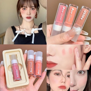 [Hàng mới về] Phấn nước má hồng màu sắc tự nhiên dễ thương hiệu quả