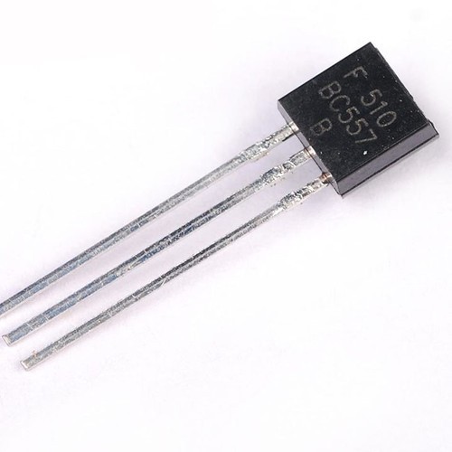 Combo 2 Transistor BC557 TO-92 45V 0.1A NPN | WebRaoVat - webraovat.net.vn