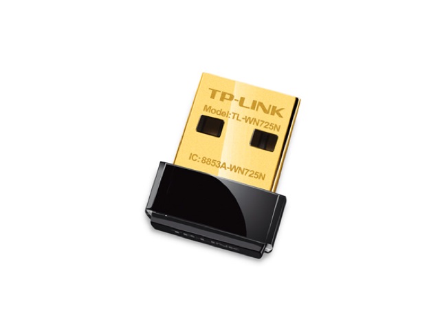 [SALE 10%] Card mạng không dây, thiết bị thu wifi TP-Link nano TL-WN725N cổng usb | WebRaoVat - webraovat.net.vn