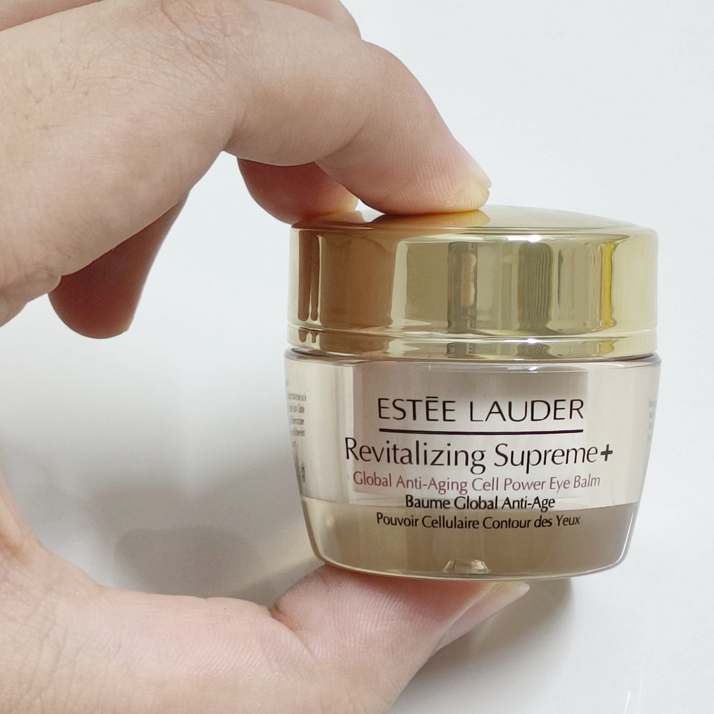 Kem chống lão hóa mắt Estee Lauder Revitalizing Supreme+ Global Anti-Aging Cell Power Eye Balm dưỡng ẩm giảm thâm quầng