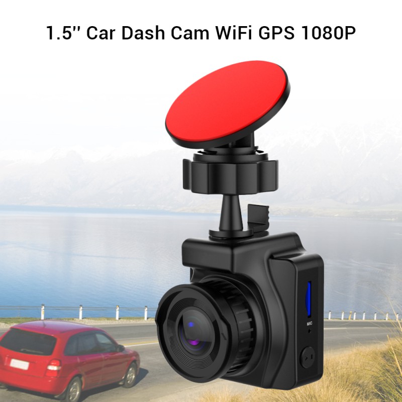Máy quay hành trình góc rộng imx323 novatek 96658 1080p có màn hình 1.5inch cho xe hơi | BigBuy360 - bigbuy360.vn
