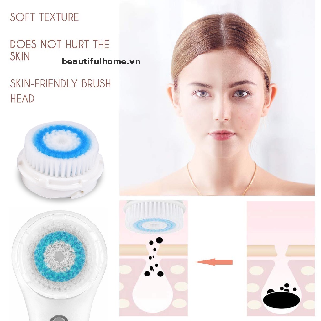 Set 4 Sữa Rửa Mặt Làm Sạch Sâu Dành Cho Clarisonic Mia-2
