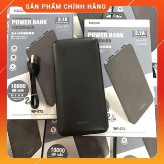 Sạc dự phòng pin trâu chính hãng wk wp-075 hot nhất 2020
