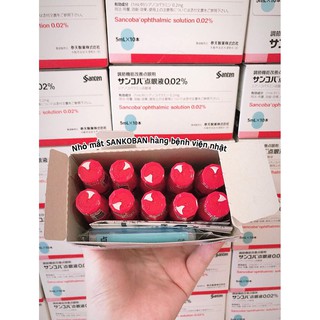 Nhỏ mắt Sancoba Nhật
