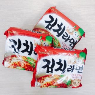 Thùng 40 gói mì cay Kim Chi Hàn Quốc