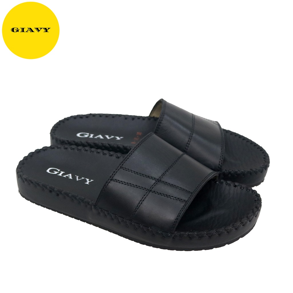 Dép nam quai ngang thời trang DT527- GIÀY GIAVY