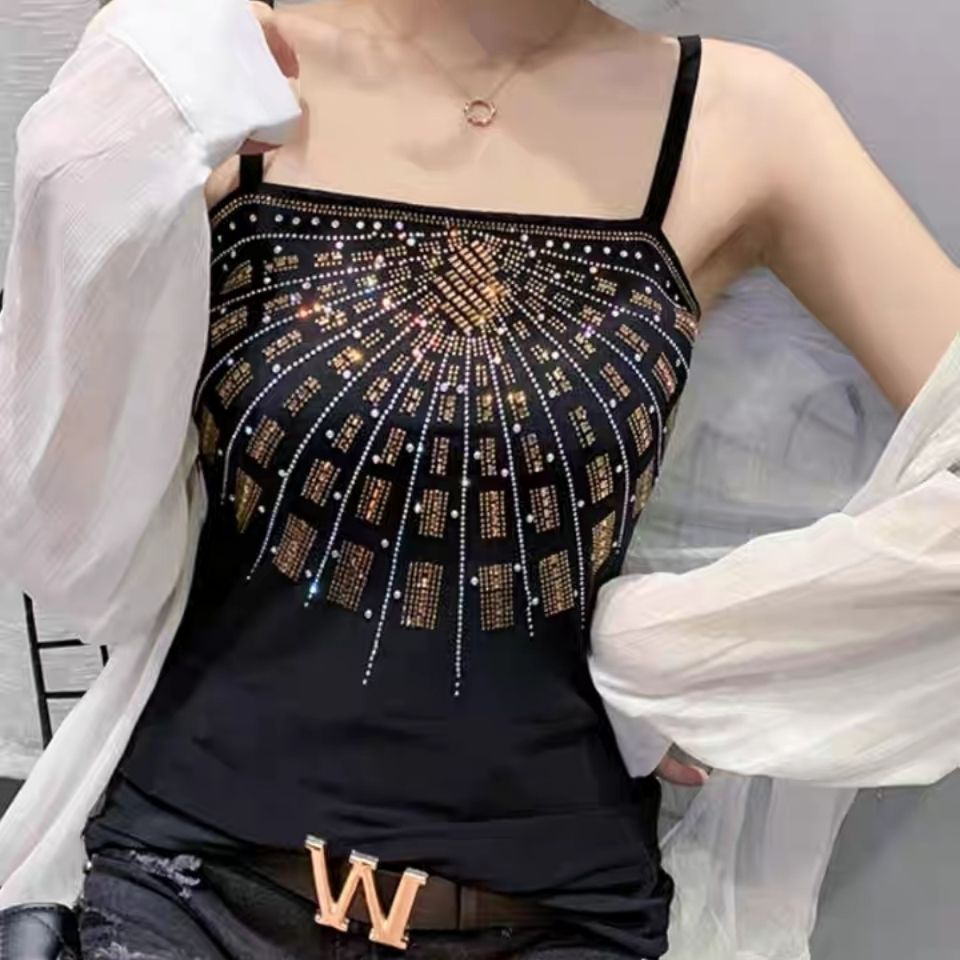 Áo Thun Lụa Lạnh Mỏng Dáng Ôm Thời Trang Mùa Hè Cho Nữ