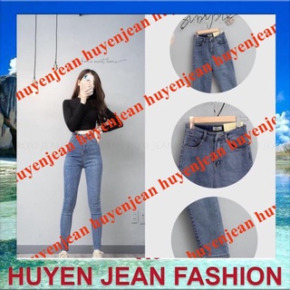 Quần jean nữ ôm trơn