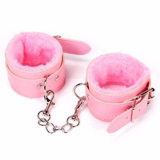 1 Cặp Còng Tay Da Pu Mềm Sexy