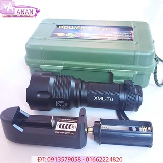 Đèn Pin Cầm tay siêu sáng H352