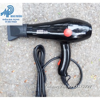 Hàng Nội địa Trung Quốc Máy sấy tóc cao cấp Chaoba 2800 2000w